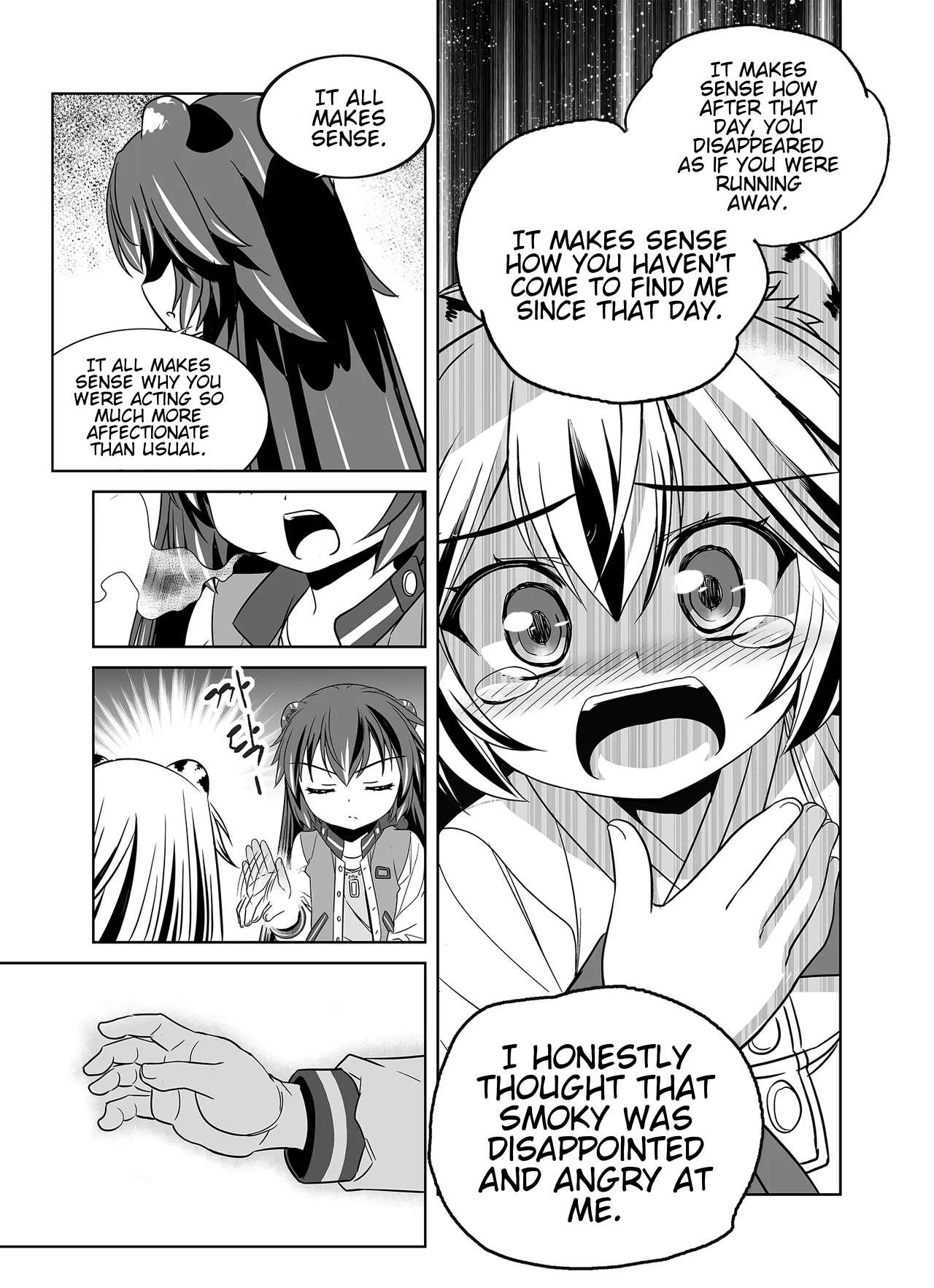 My Love Tiger Chapter 340 4